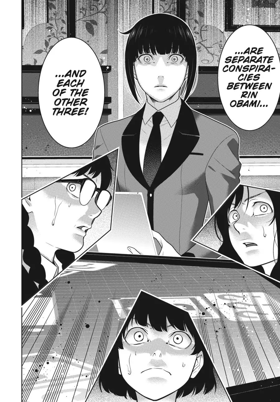 Kakegurui Chapter 60 #39