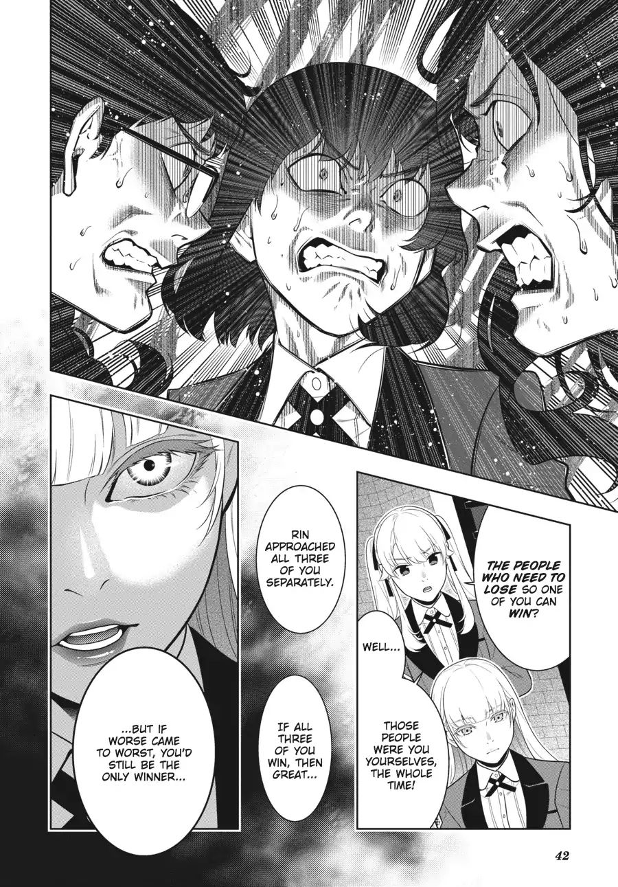 Kakegurui Chapter 60 #41