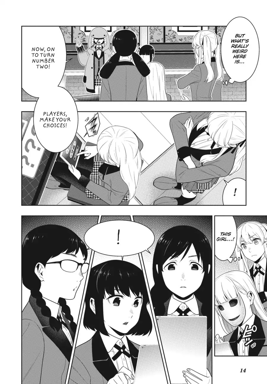 Kakegurui Chapter 59 #13