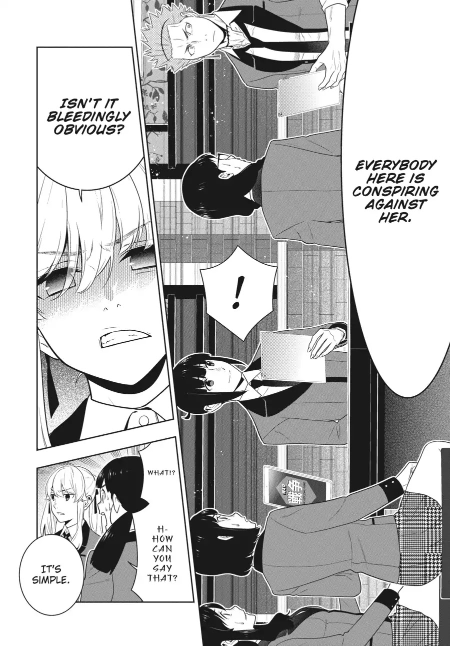 Kakegurui Chapter 59 #19