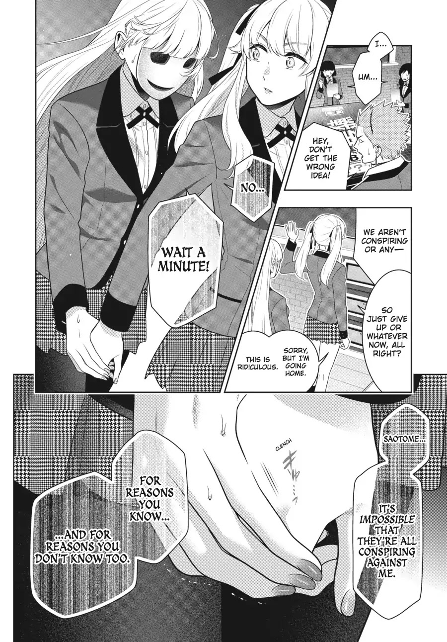 Kakegurui Chapter 59 #21