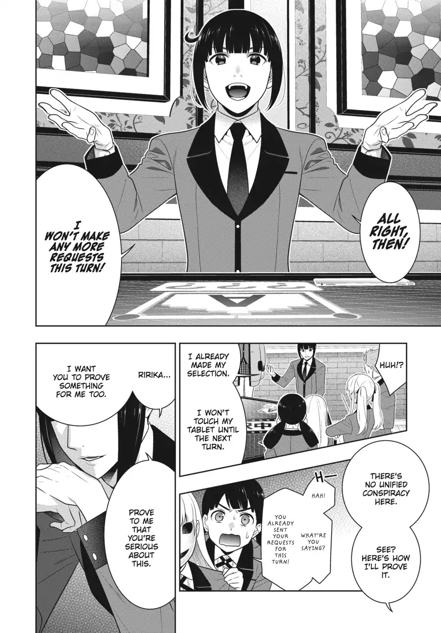 Kakegurui Chapter 59 #27