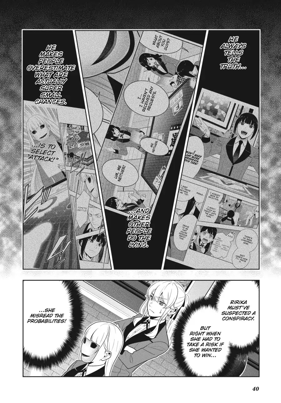 Kakegurui Chapter 59 #39