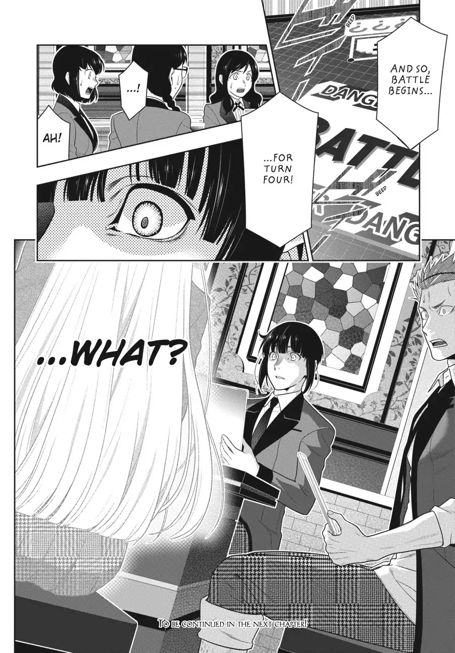 Kakegurui Chapter 59 #43