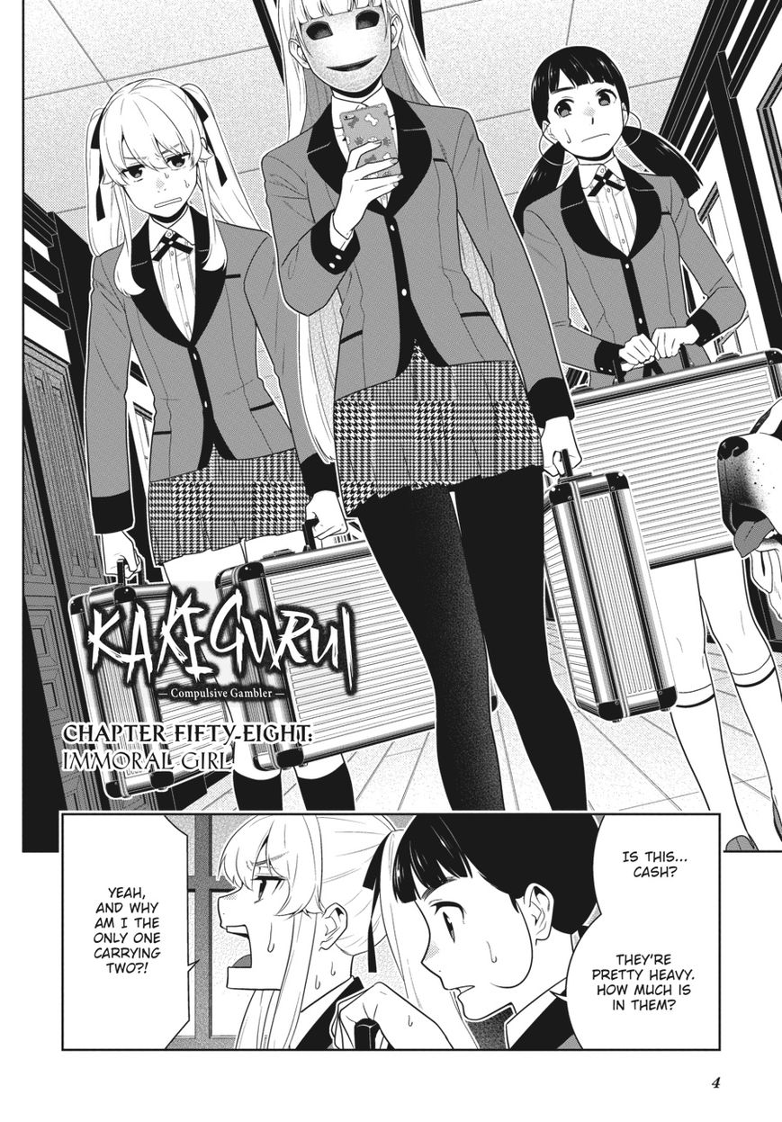 Kakegurui Chapter 58 #5