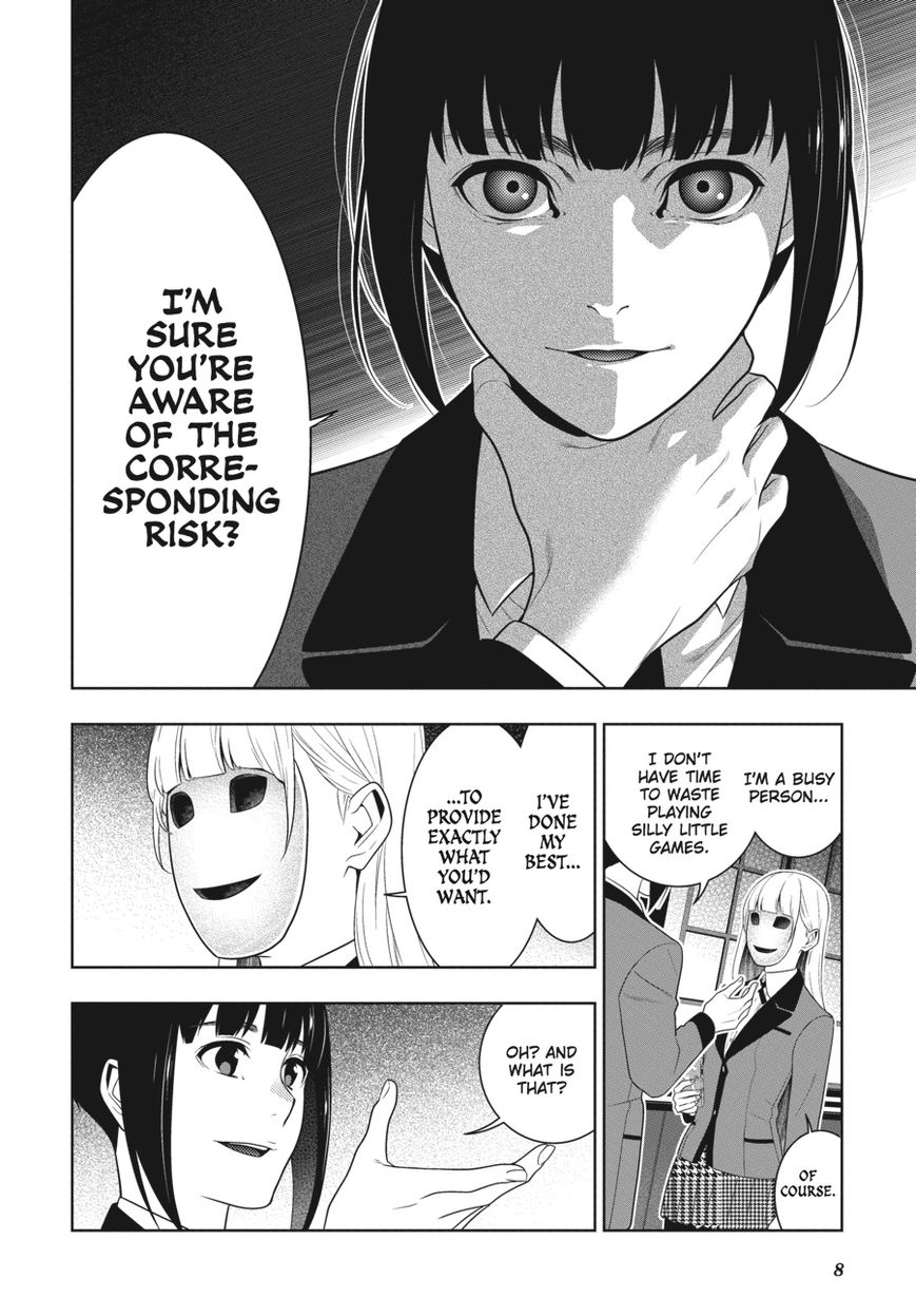 Kakegurui Chapter 58 #9