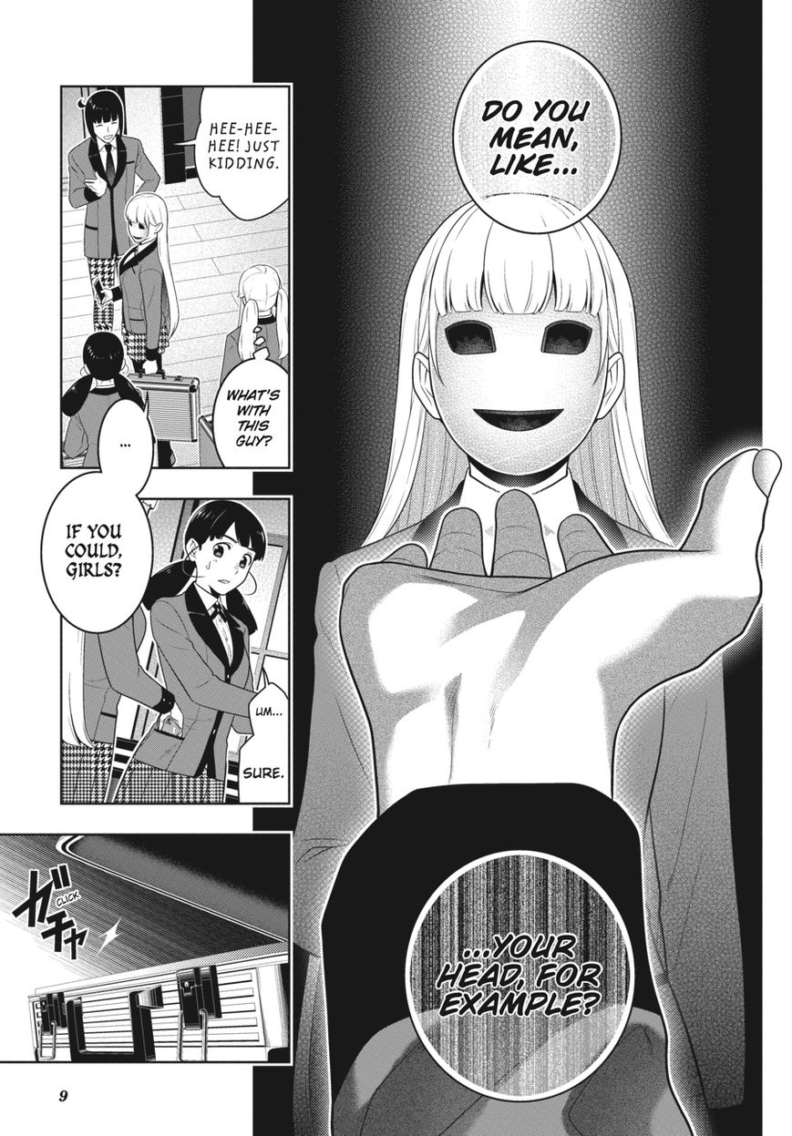 Kakegurui Chapter 58 #10