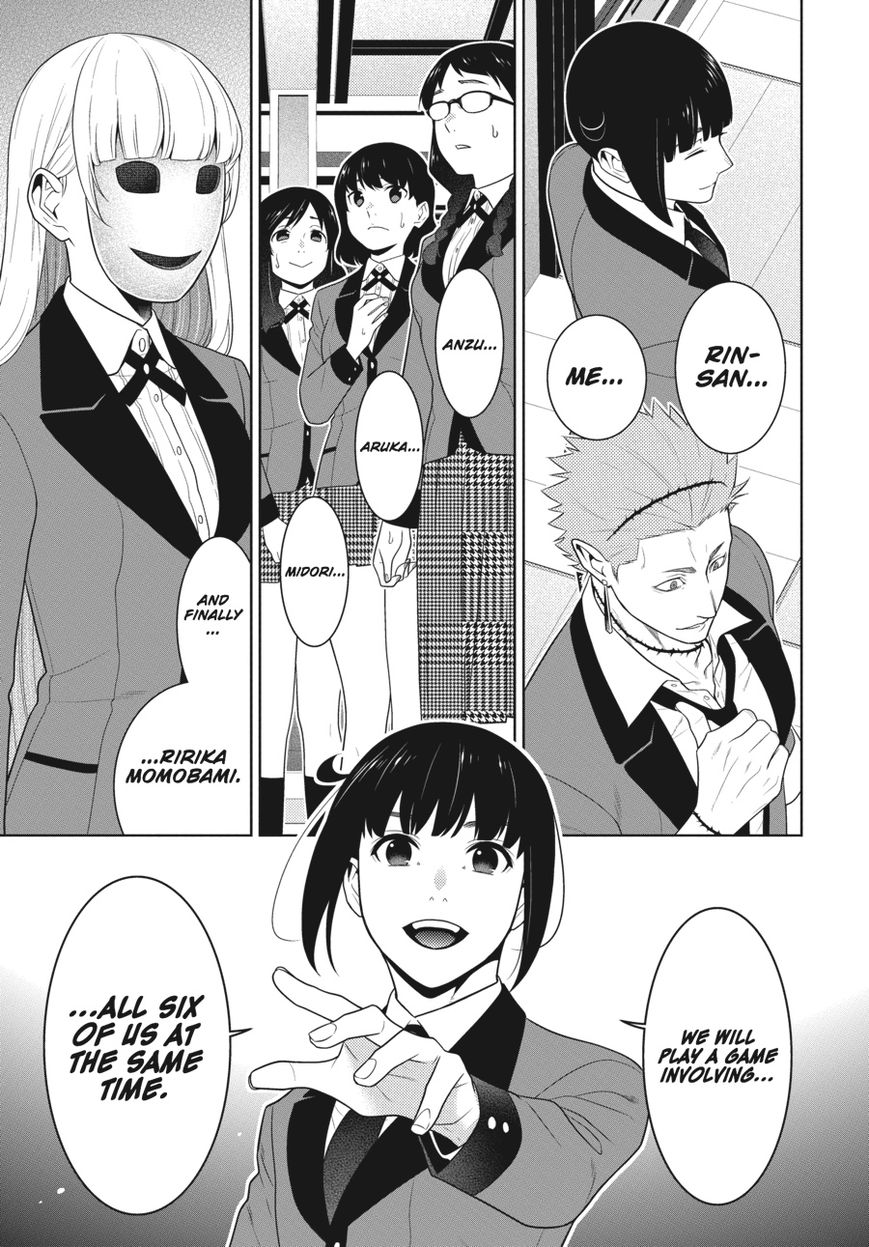 Kakegurui Chapter 58 #20