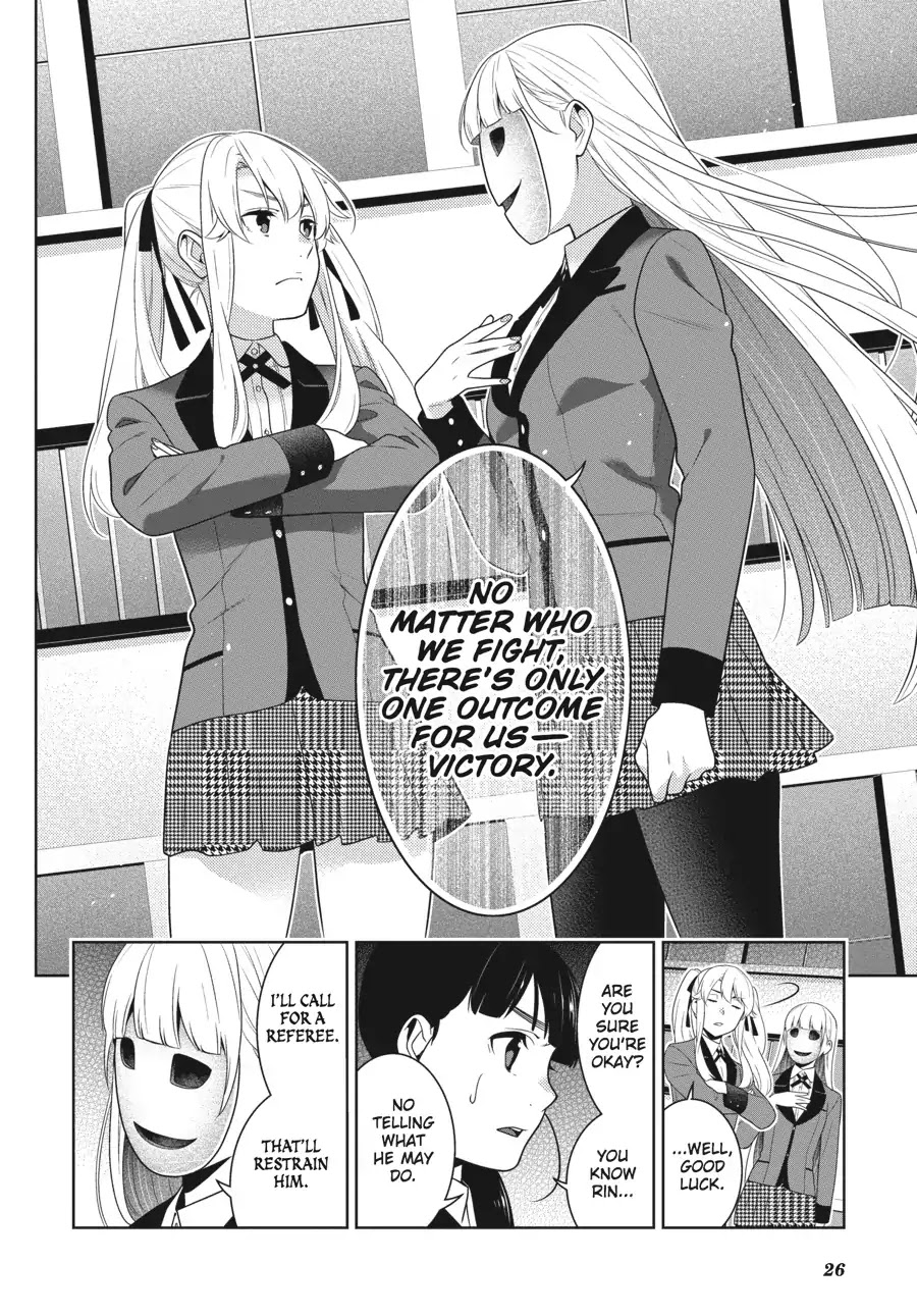 Kakegurui Chapter 57 #26