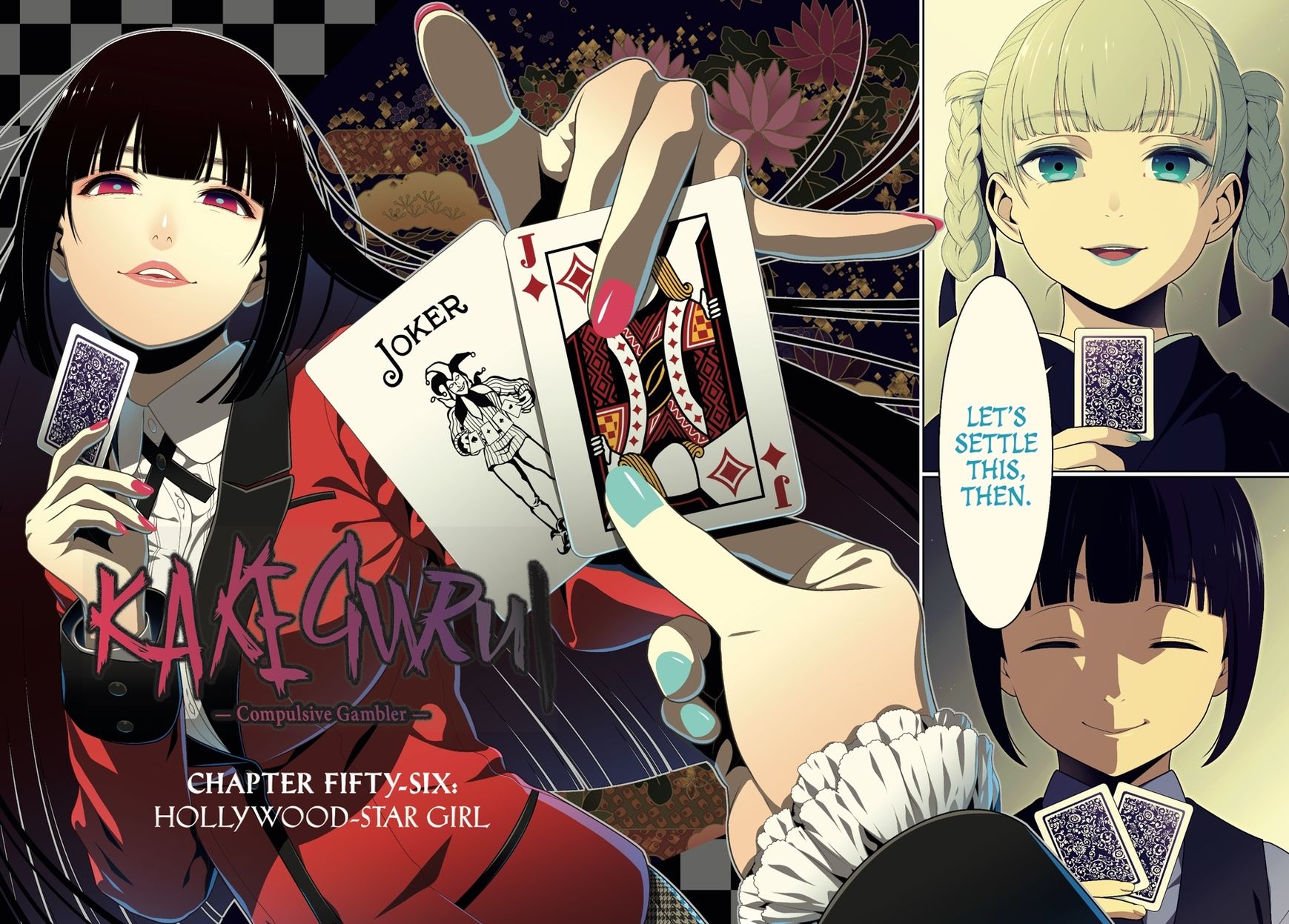 Kakegurui Chapter 56 #3