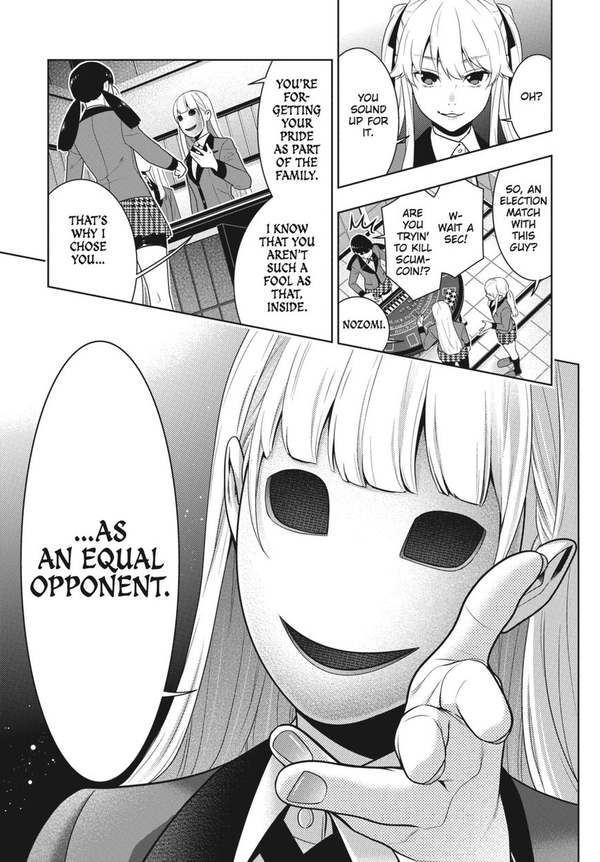 Kakegurui Chapter 56 #23