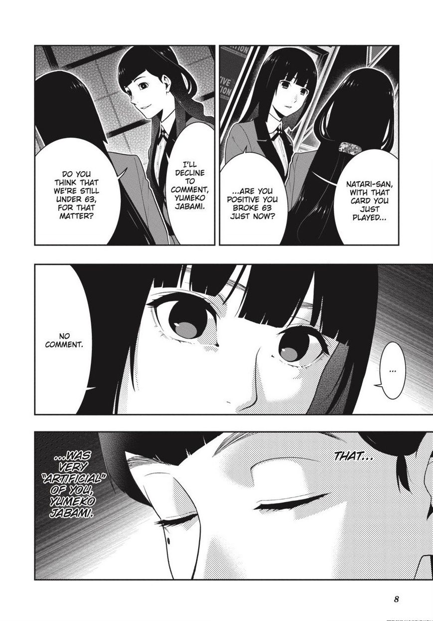 Kakegurui Chapter 55 #9