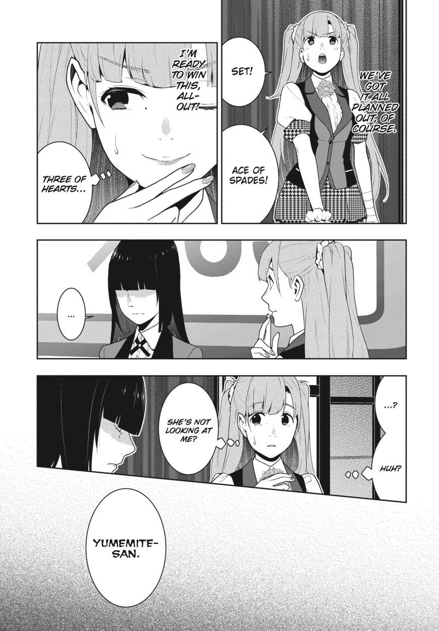 Kakegurui Chapter 54 #24