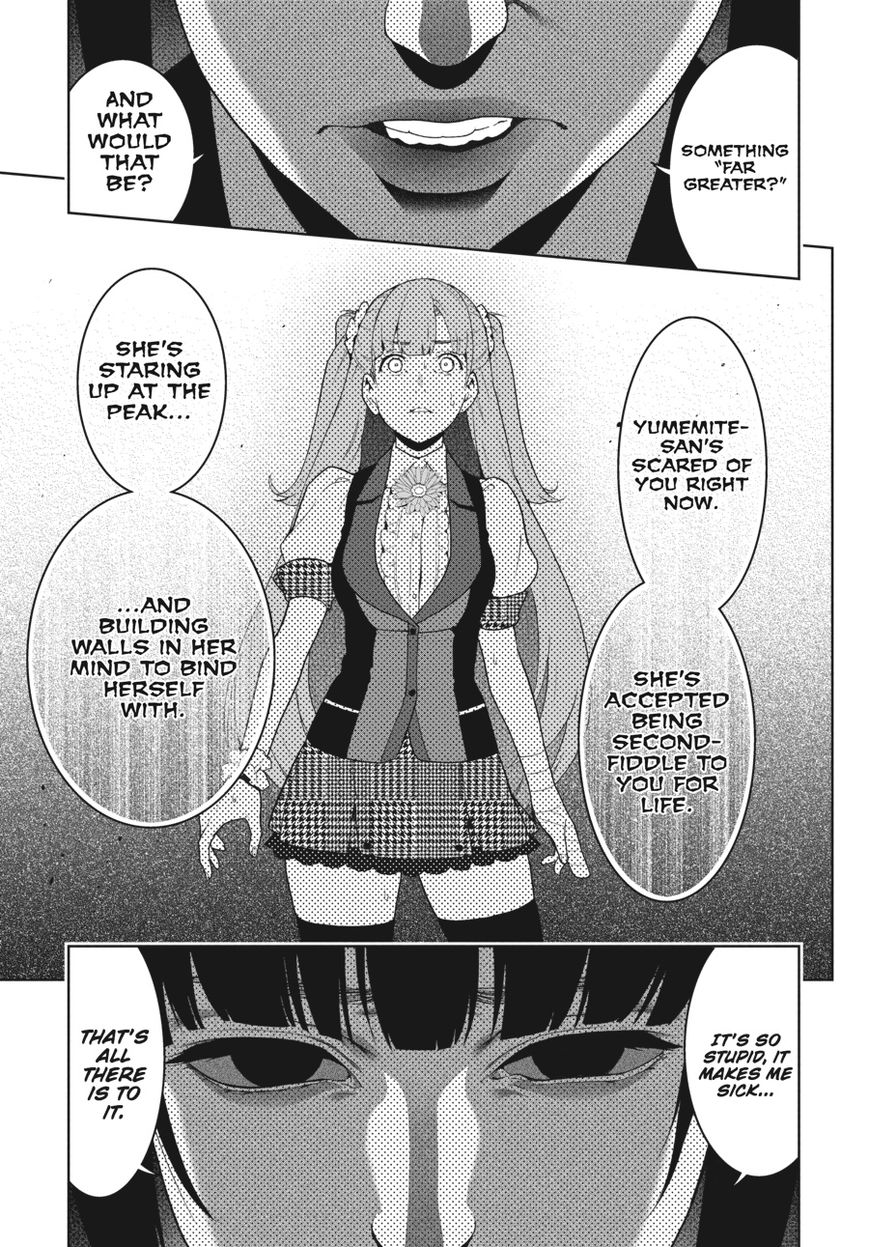 Kakegurui Chapter 54 #26