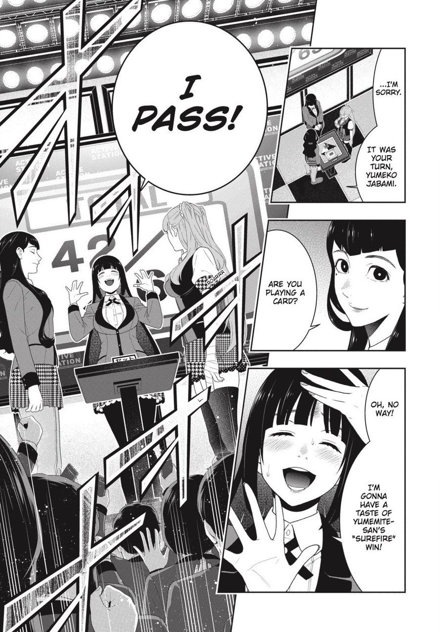 Kakegurui Chapter 55 #35