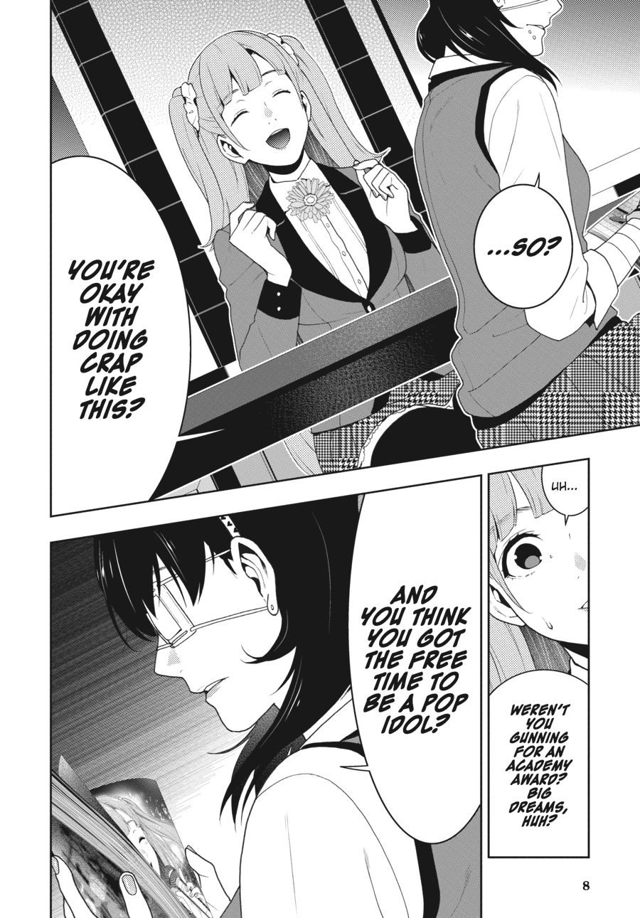 Kakegurui Chapter 50 #9