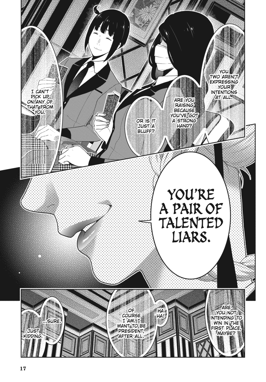 Kakegurui Chapter 50 #18