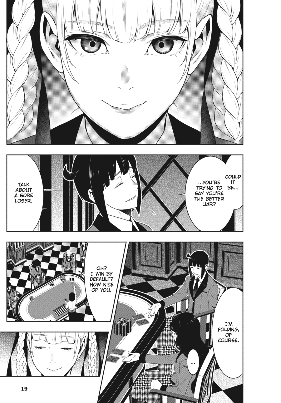 Kakegurui Chapter 50 #20