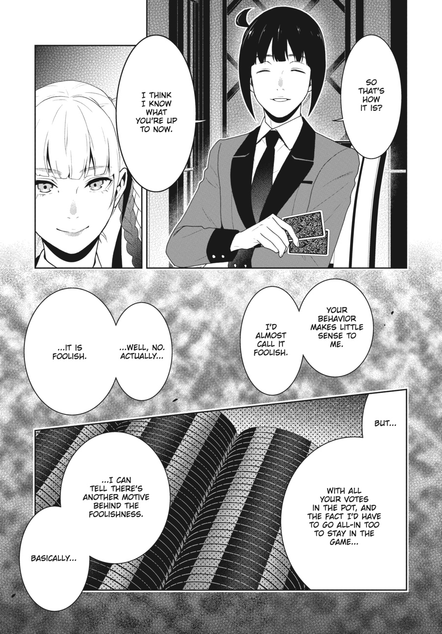 Kakegurui Chapter 50 #24