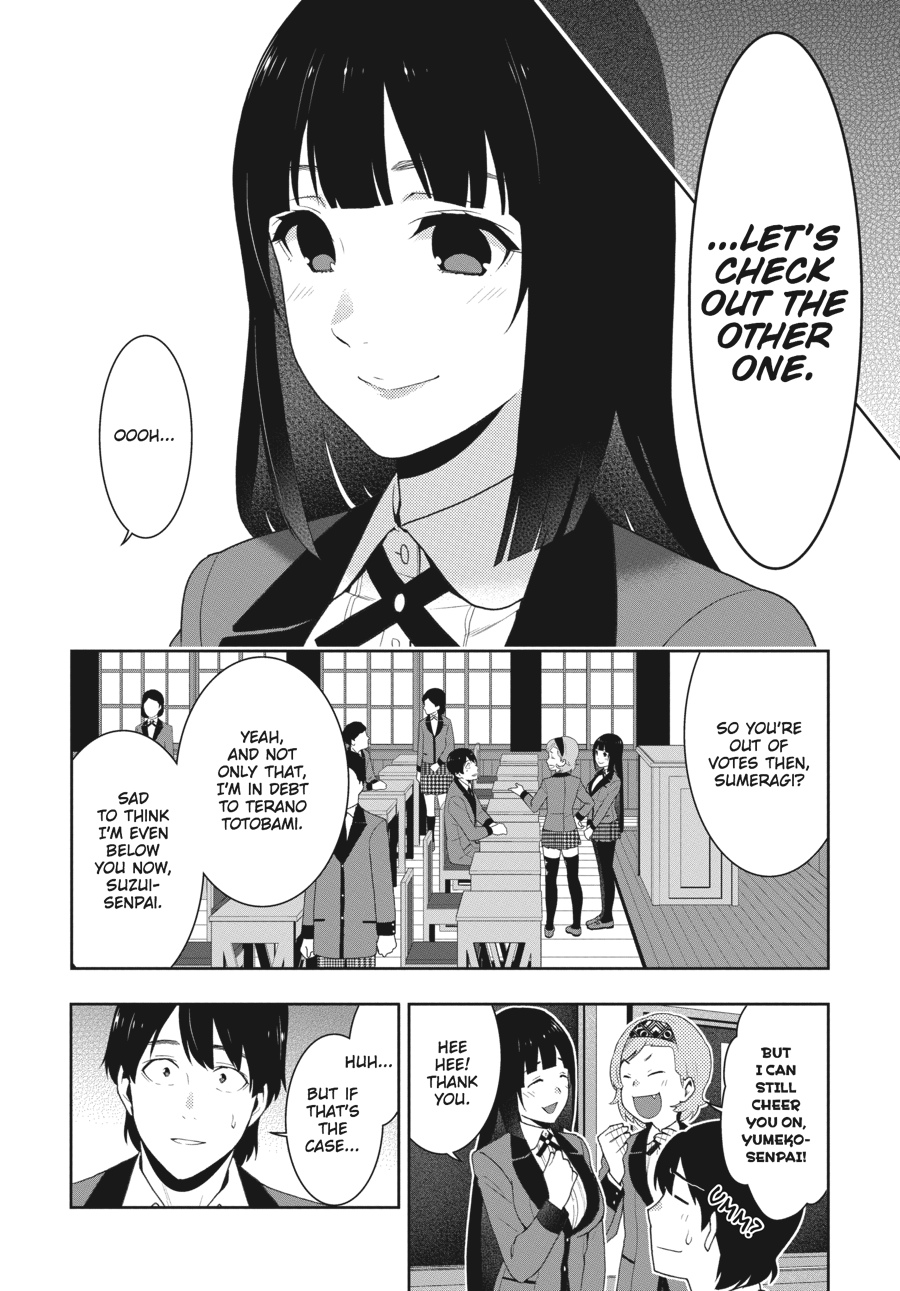 Kakegurui Chapter 50 #31