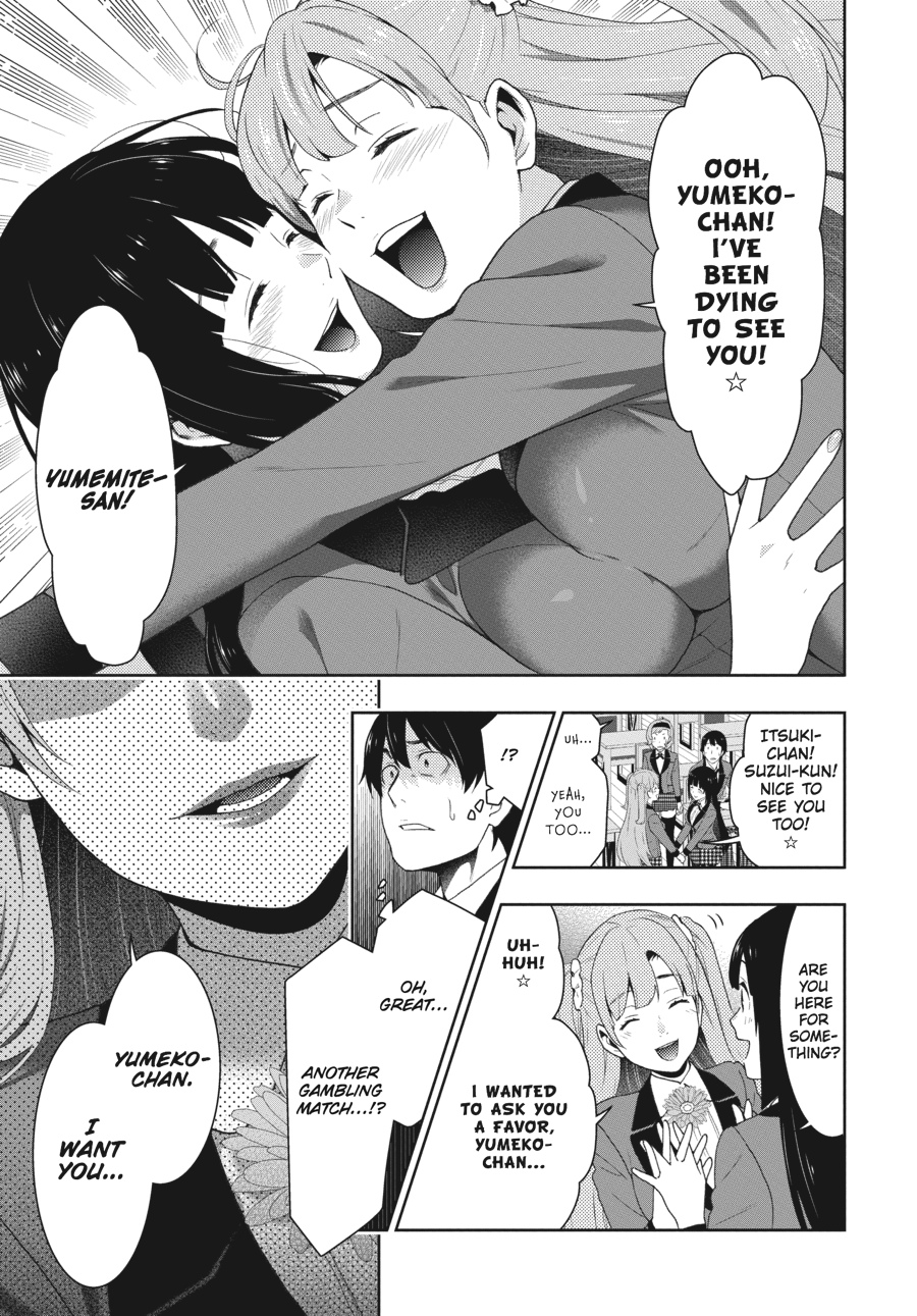 Kakegurui Chapter 50 #34