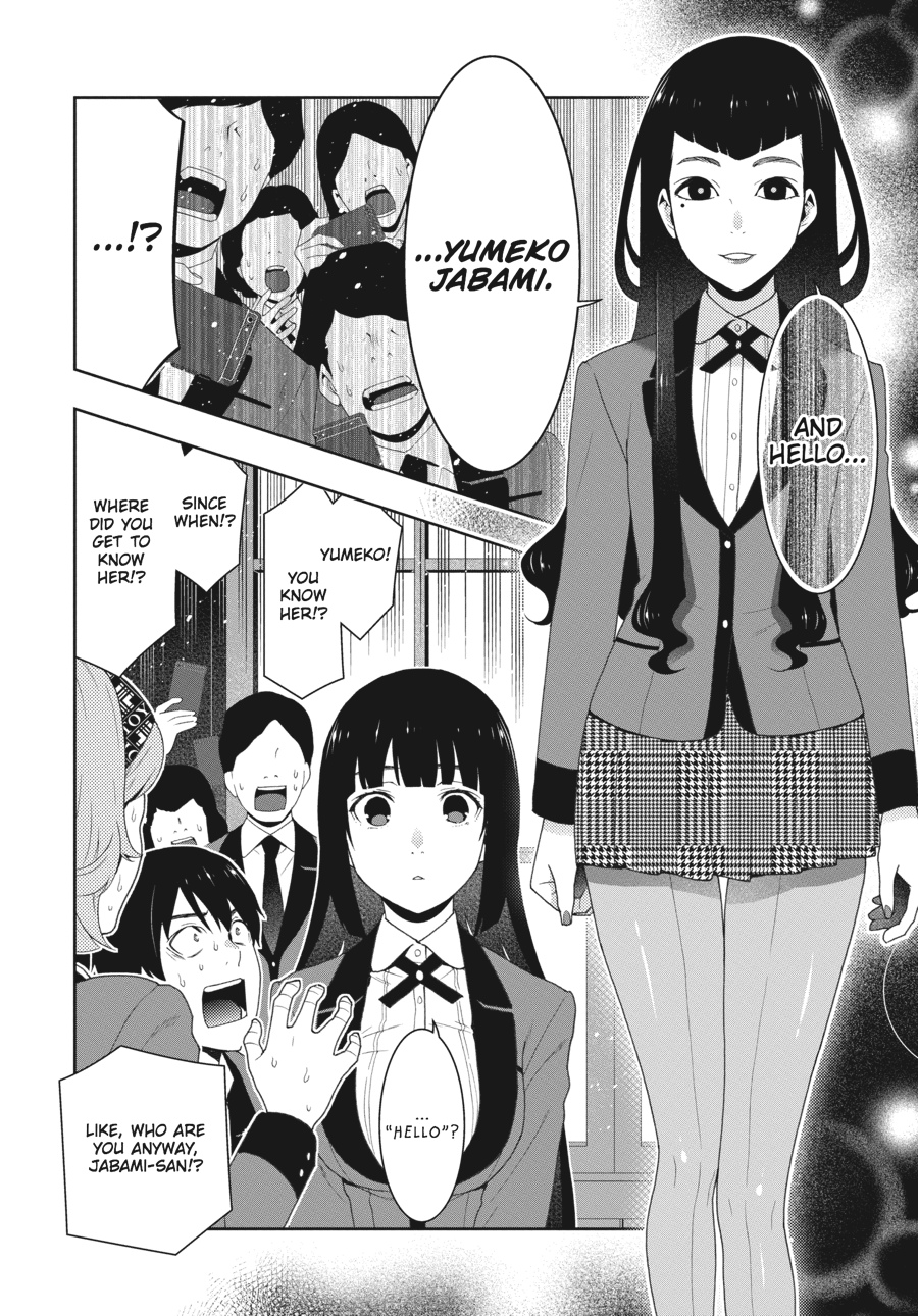 Kakegurui Chapter 50 #39