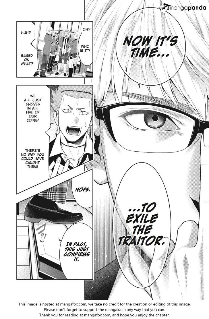 Kakegurui Chapter 48 #17