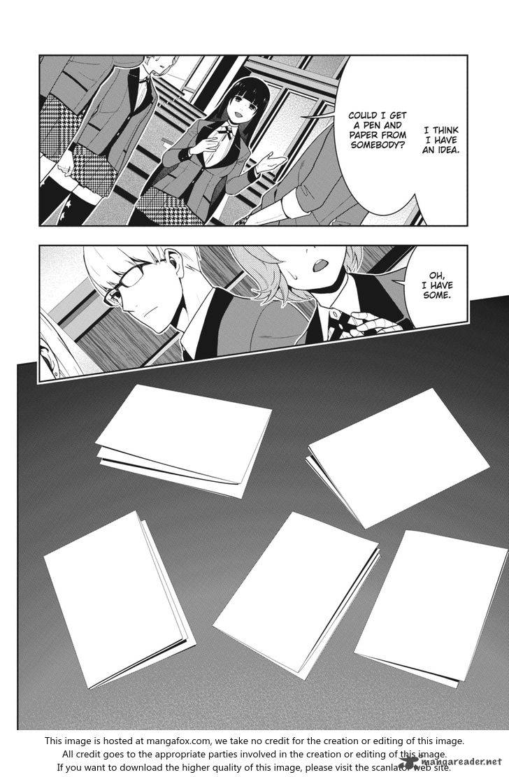 Kakegurui Chapter 47 #13