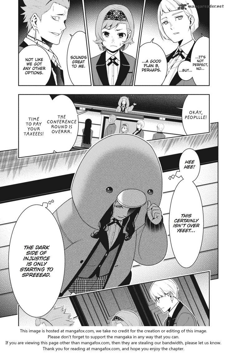 Kakegurui Chapter 47 #16