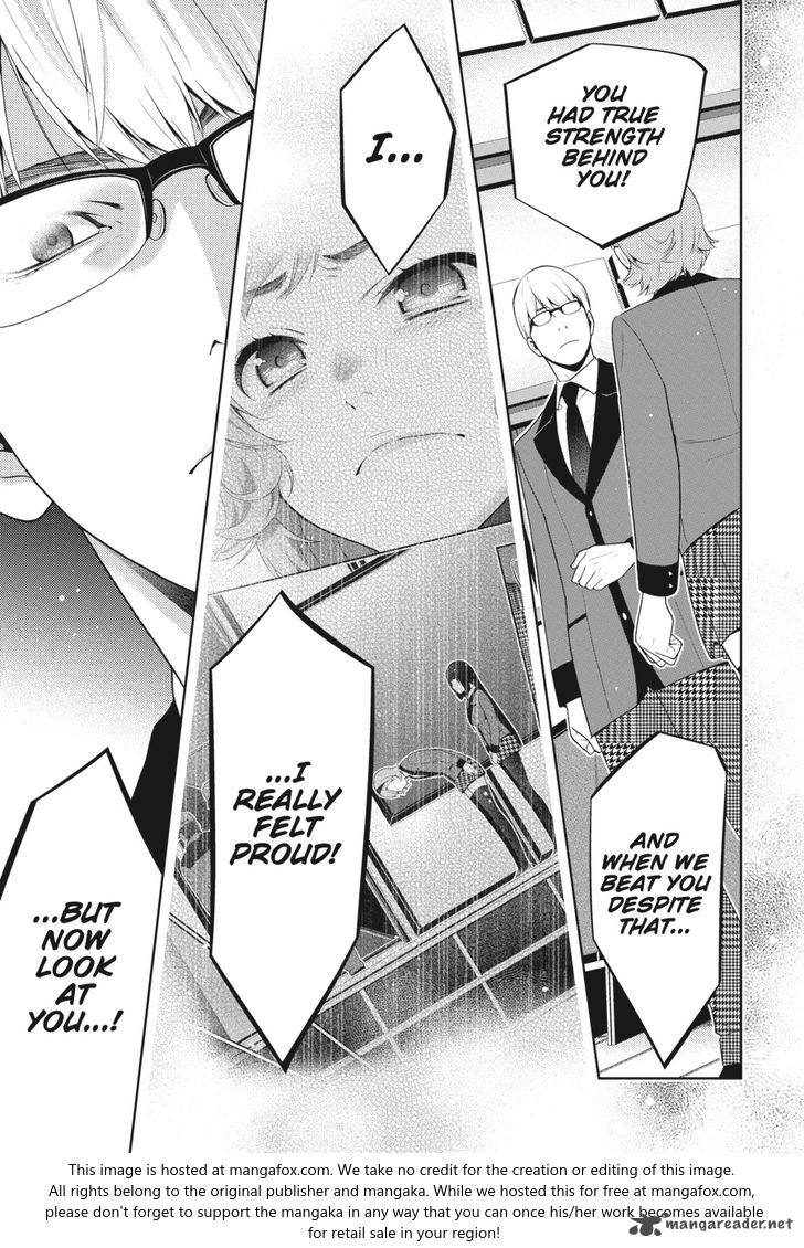 Kakegurui Chapter 47 #40