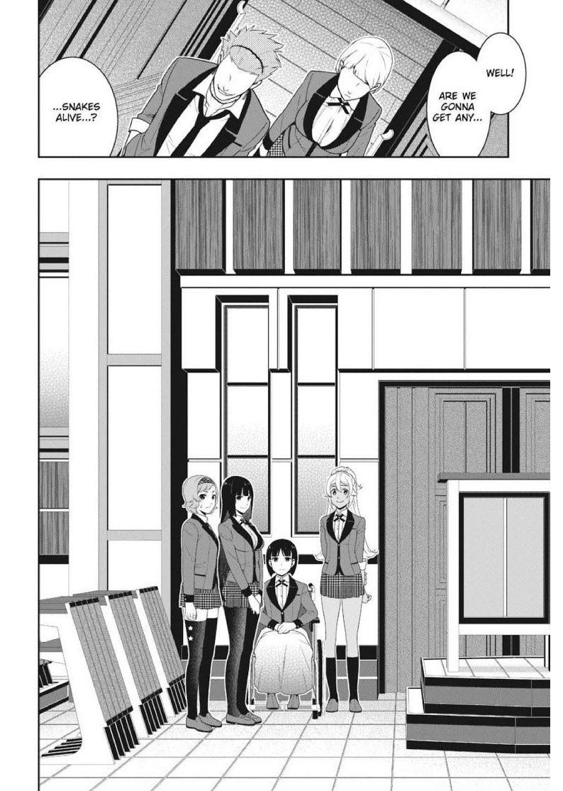 Kakegurui Chapter 45 #21