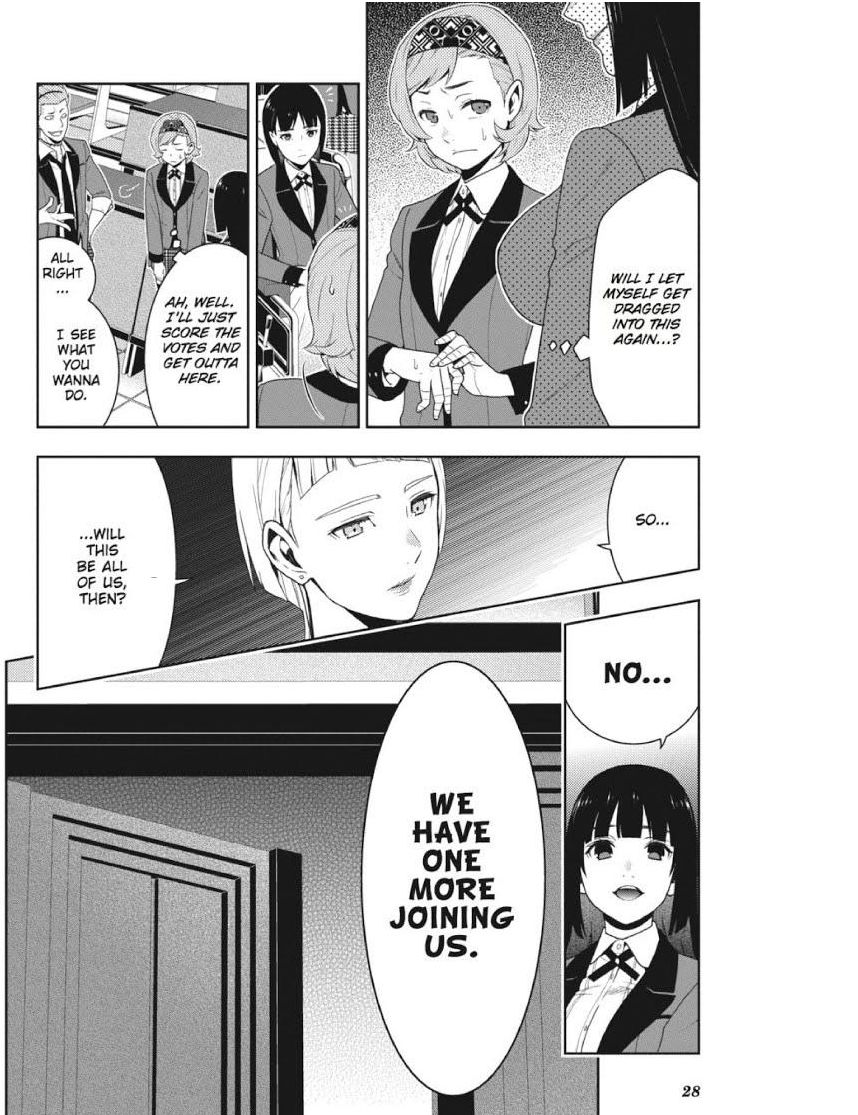 Kakegurui Chapter 45 #29