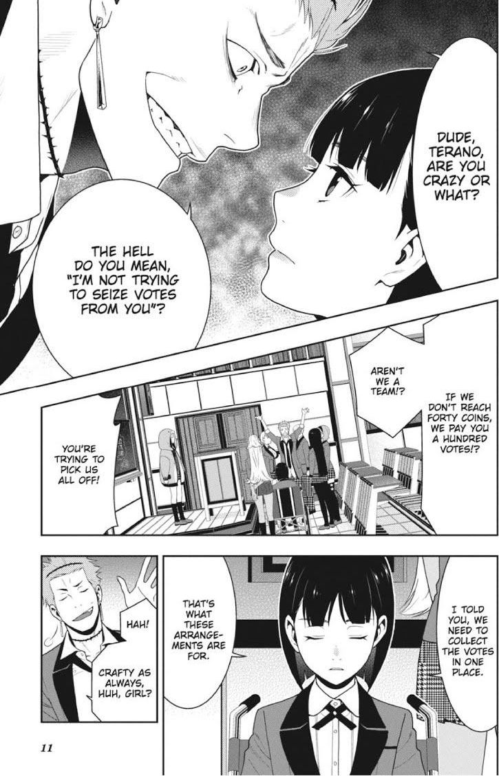 Kakegurui Chapter 46 #12