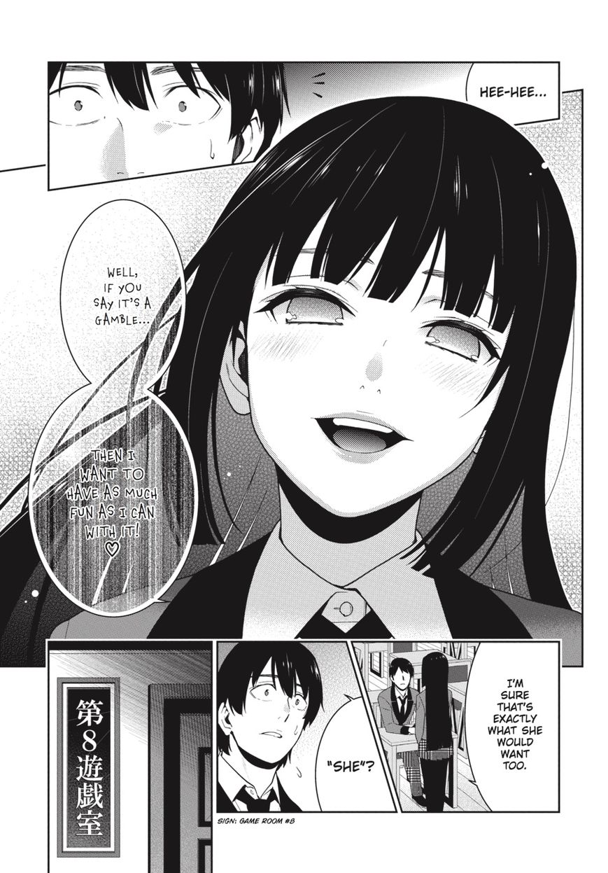 Kakegurui Chapter 44 #16