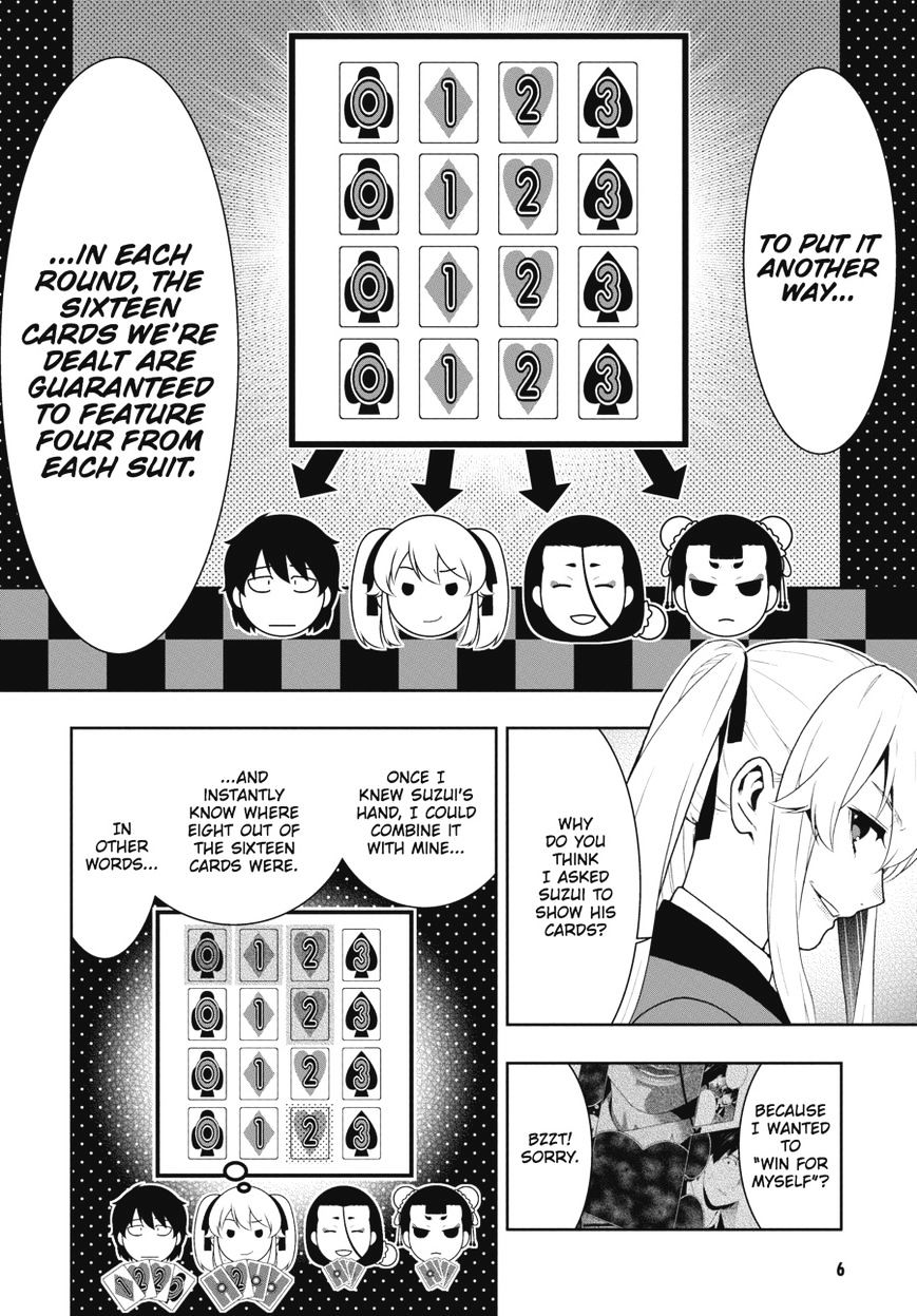 Kakegurui Chapter 43 #7