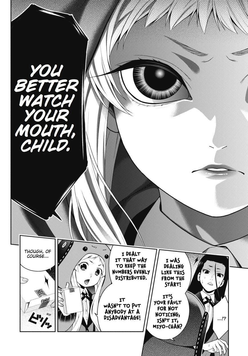 Kakegurui Chapter 43 #15