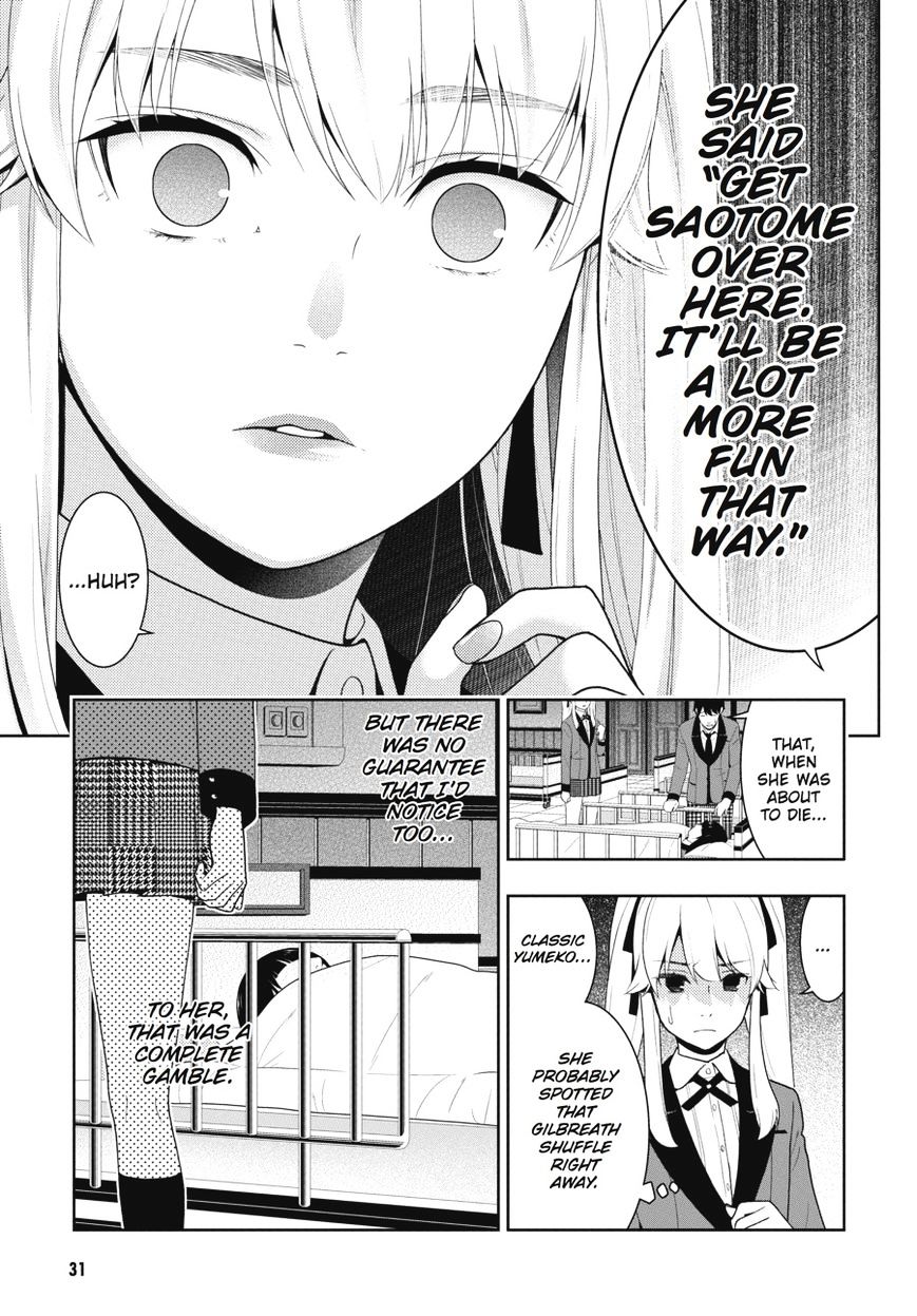 Kakegurui Chapter 43 #31