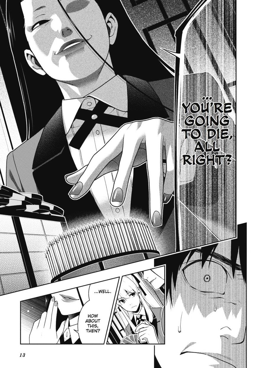 Kakegurui Chapter 42 #12