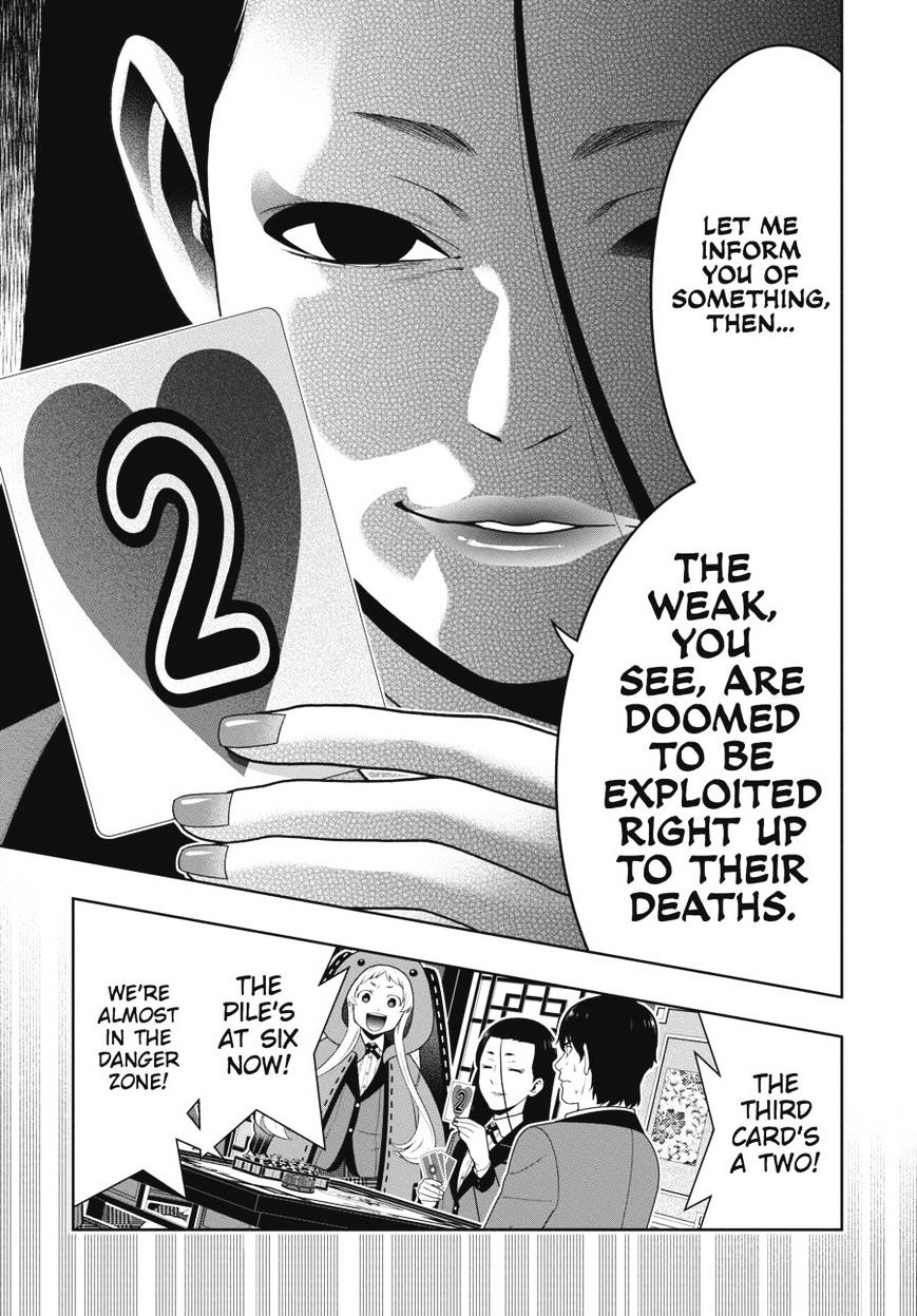 Kakegurui Chapter 42 #20