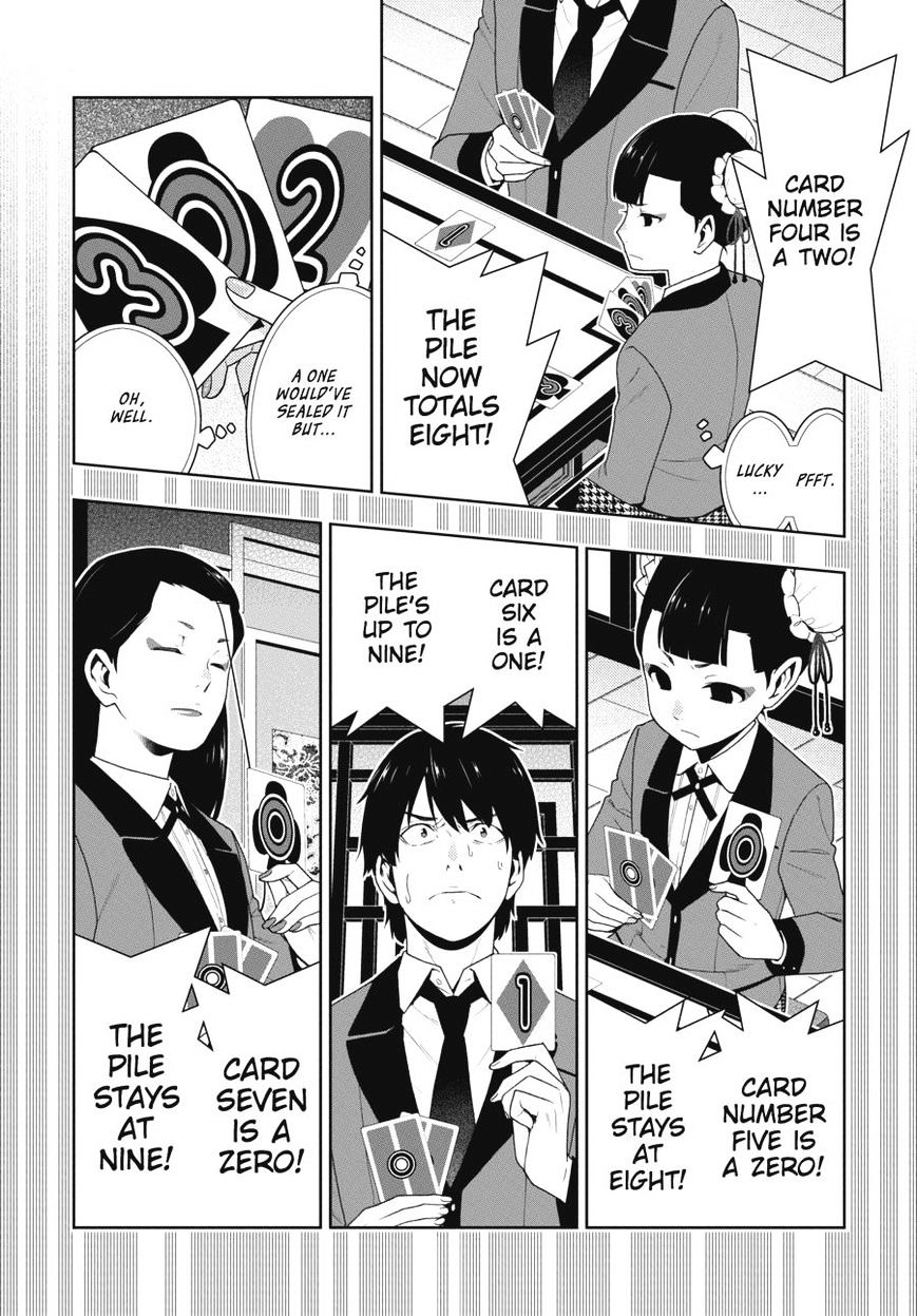 Kakegurui Chapter 42 #26