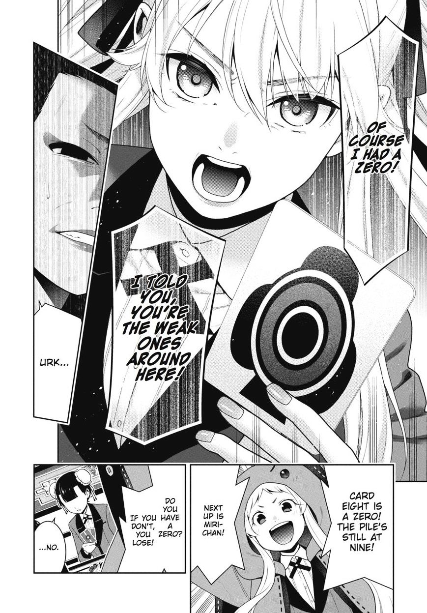 Kakegurui Chapter 42 #28