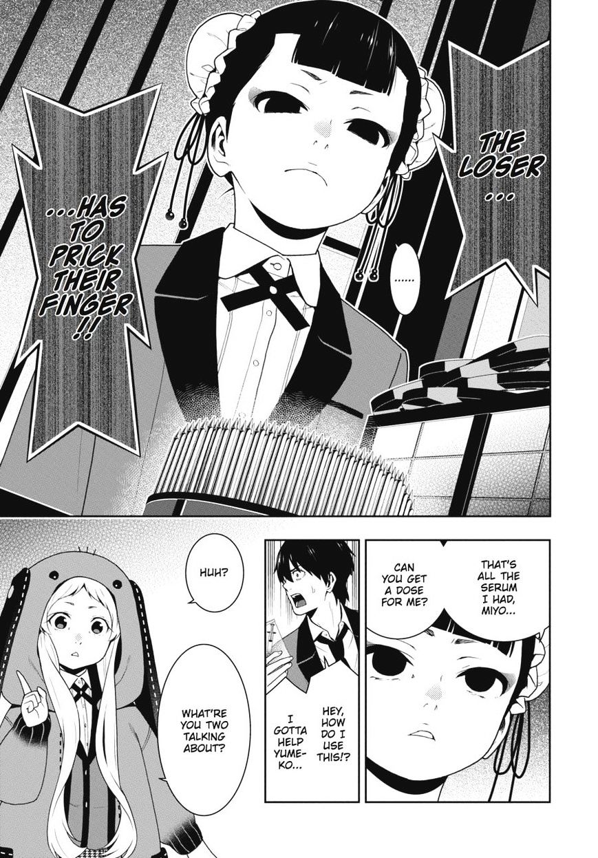 Kakegurui Chapter 42 #31