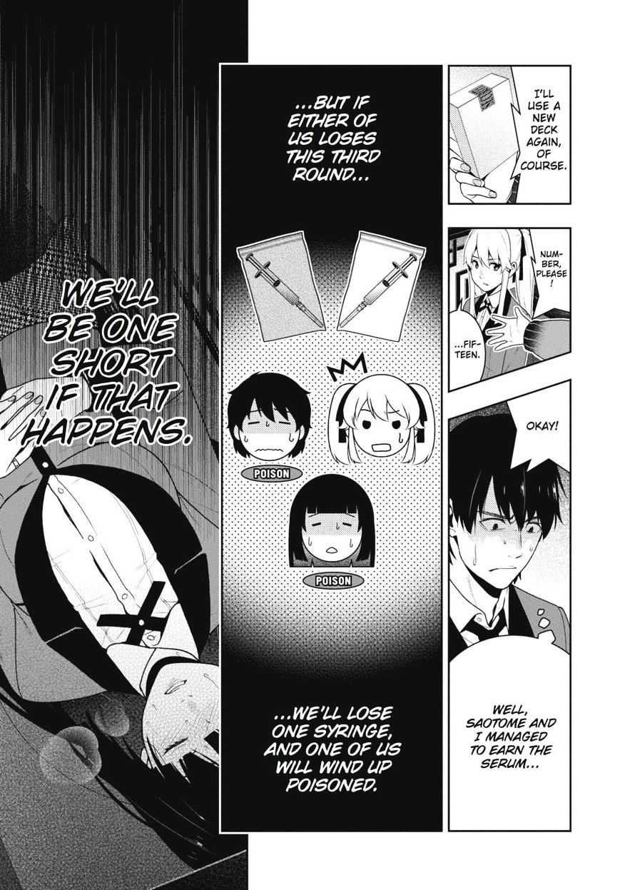 Kakegurui Chapter 42 #35