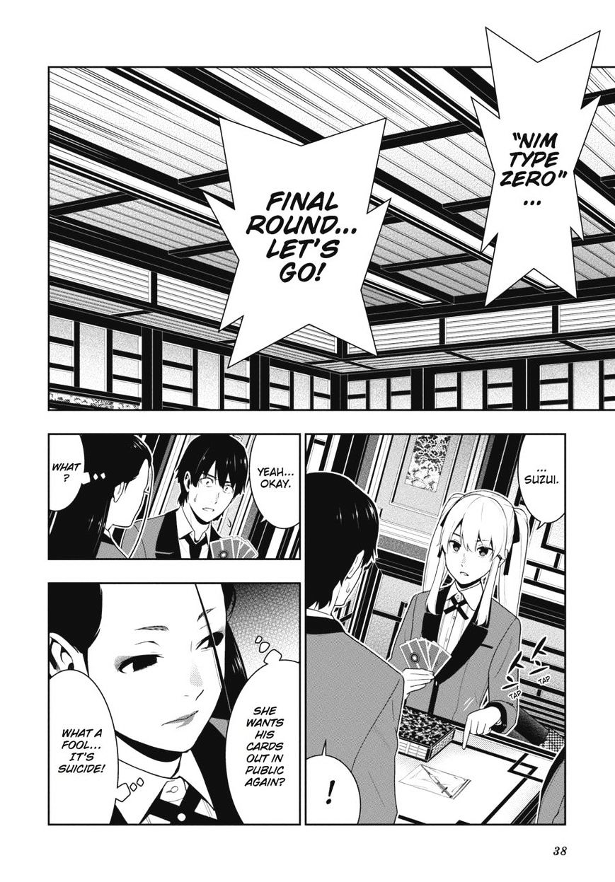 Kakegurui Chapter 42 #36