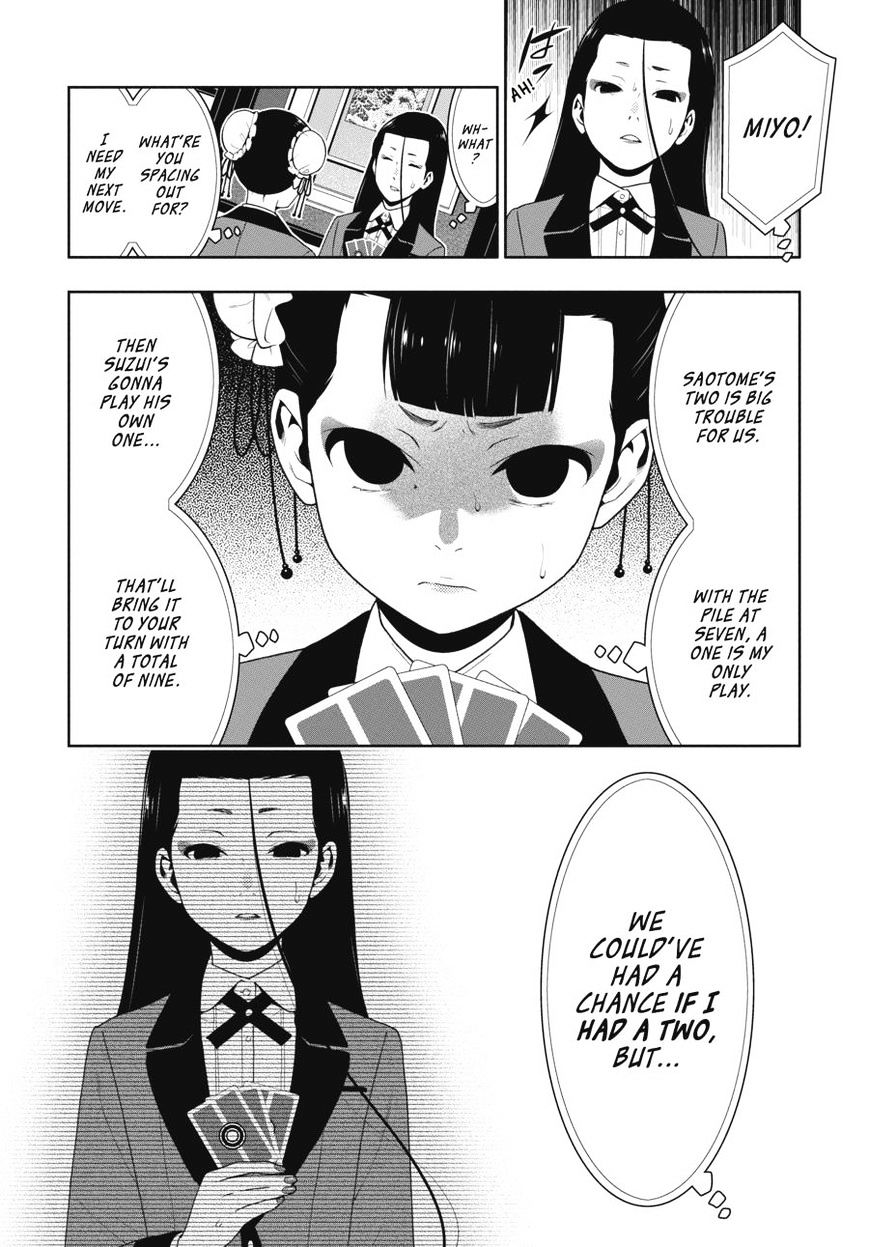 Kakegurui Chapter 42 #45