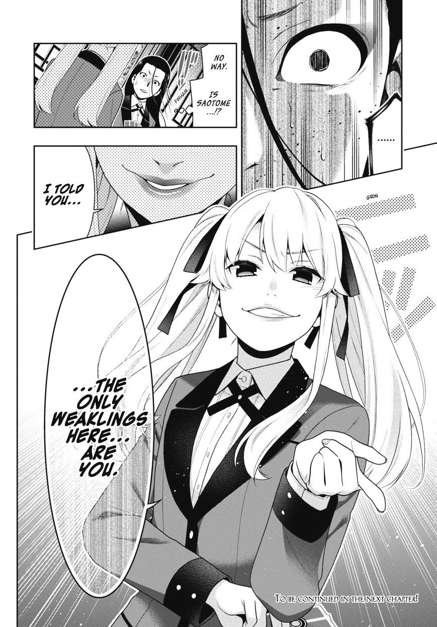 Kakegurui Chapter 42 #46