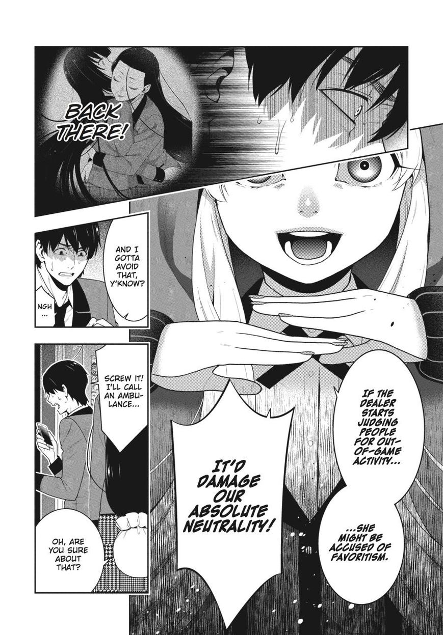 Kakegurui Chapter 41 #9