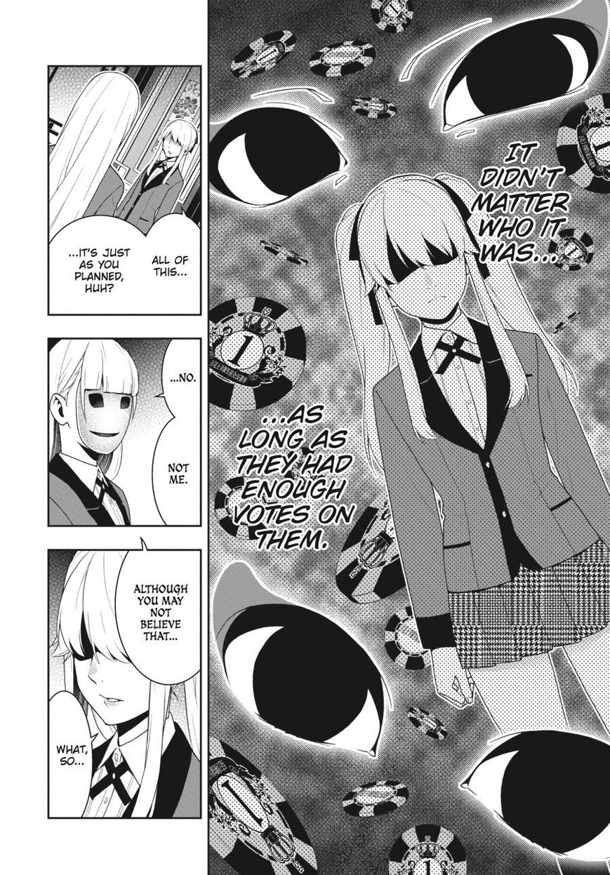 Kakegurui Chapter 41 #15