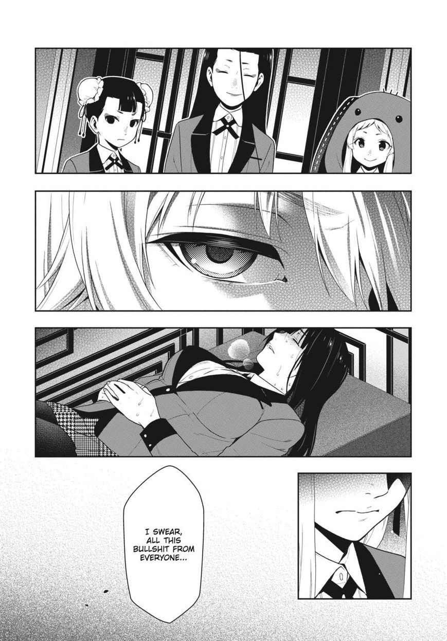 Kakegurui Chapter 41 #18