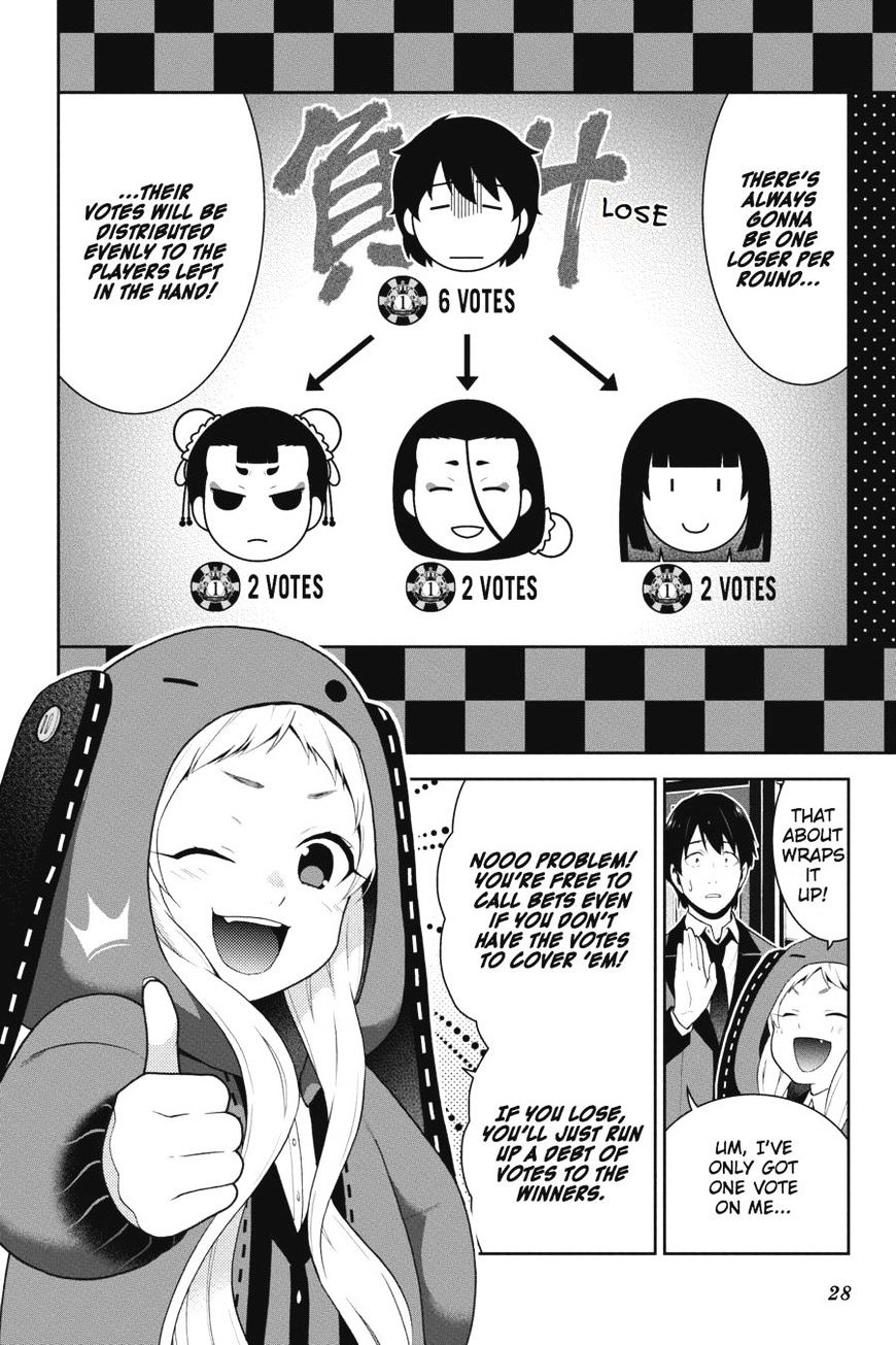 Kakegurui Chapter 39 #28